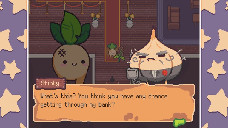 Turnip Boy Robs a Bank screenshot