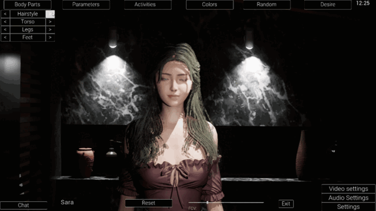 Virtual Girlfriend screenshot