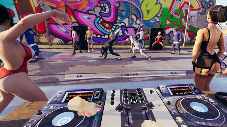 VRDJ screenshot