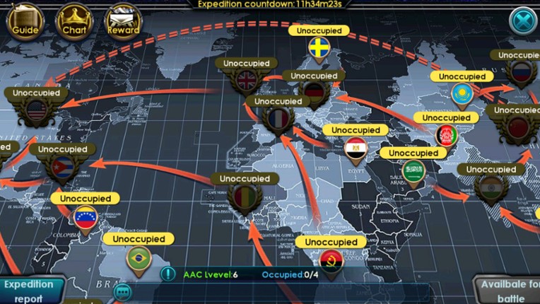 War Of Warship screenshot