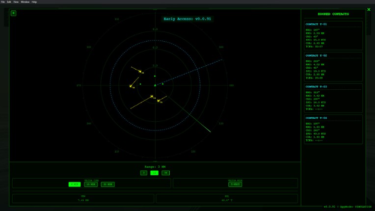Watchstander: Surface Warfare Officer Training Simulator screenshot