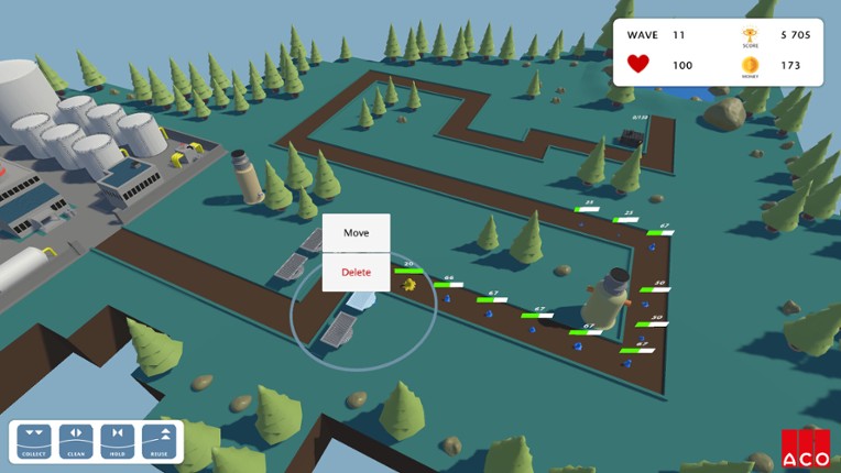 Water Defense screenshot