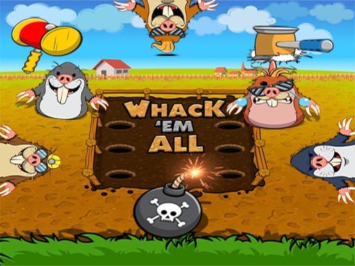 Games like Whack e m All
