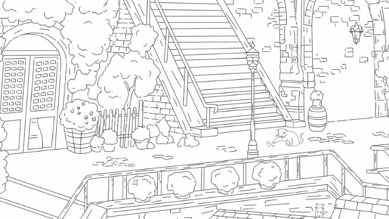 Where's my kitty screenshot