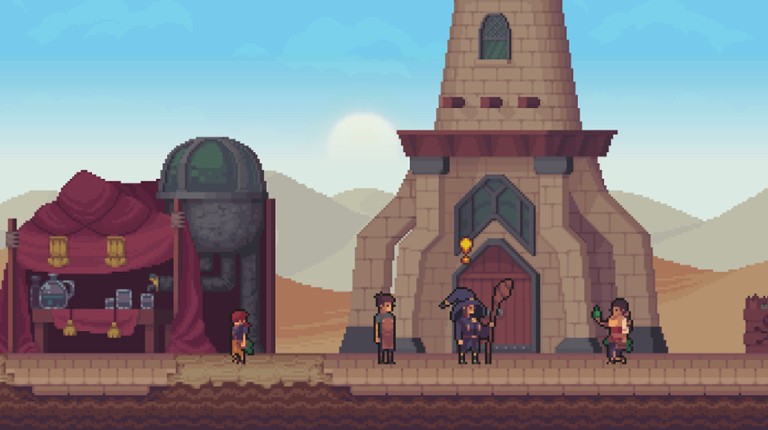 While the Iron’s Hot screenshot