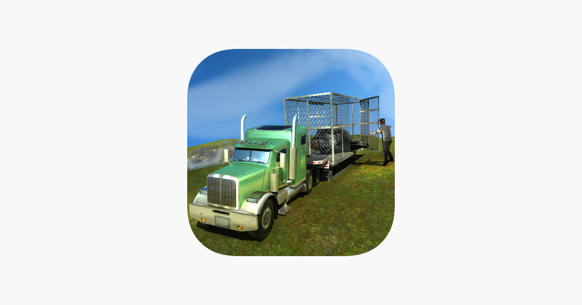Games like Wild African Animal Rescue Simulator: An Off-Road Transport Truck Game
