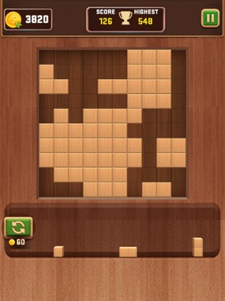 Wood Block Puzzle 3D screenshot