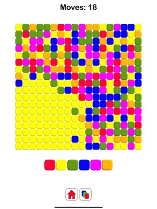 Wow Color Flood screenshot