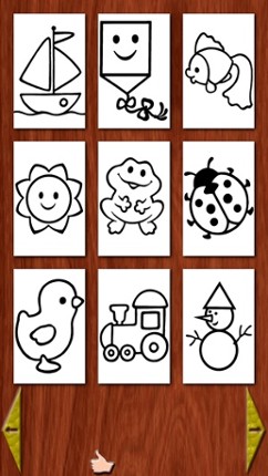 Younger Baby's Coloring Pages screenshot