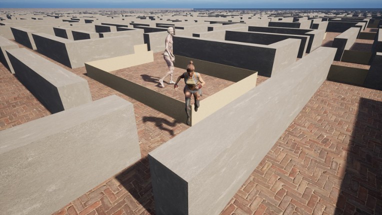 Maze escape screenshot