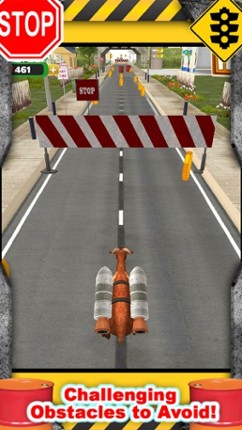 3D Goat Rescue Runner Simulator Game for Boys and Kids FREE screenshot