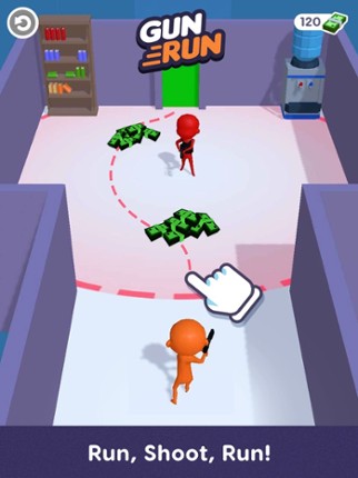 3D Gun Run screenshot