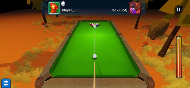 8 Ball Billiards 3D Pool Games Image