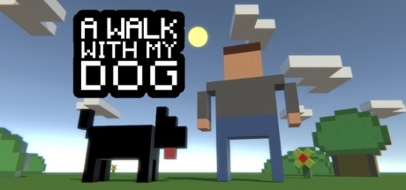A Walk With My Dog Image