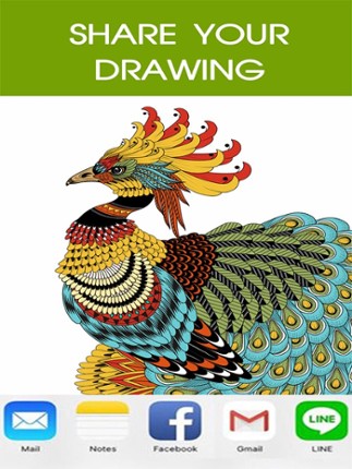 Adult Coloring Book - Free Mandala Color Therapy & Stress Relieving Pages for Adults 2 screenshot