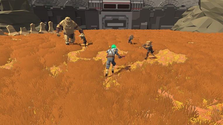 Alien Colosseum screenshot