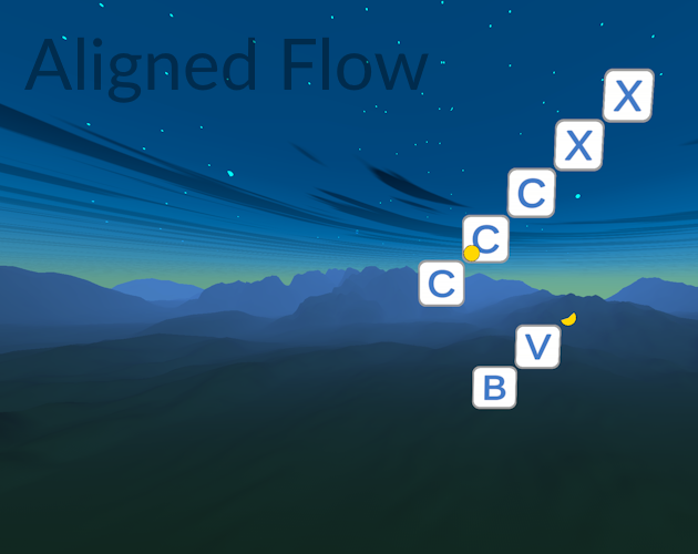 Games like Aligned Flow