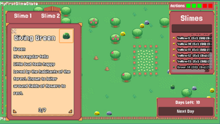 All The Slimes screenshot