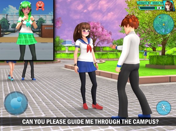 Anime Girl High School Life screenshot