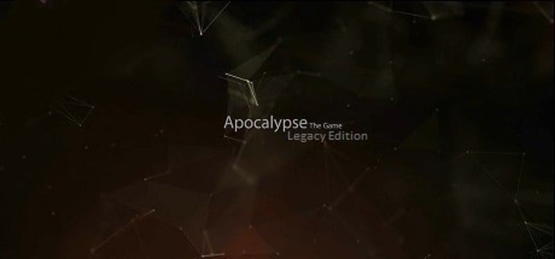 Apocalypse: The Game Game Cover