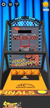 Arcade Basket screenshot