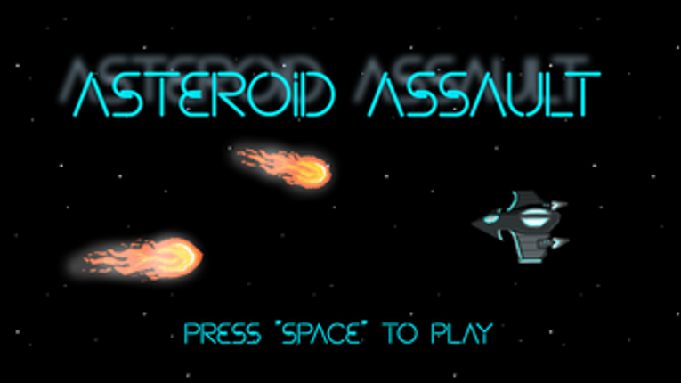 Asteroid Assault screenshot