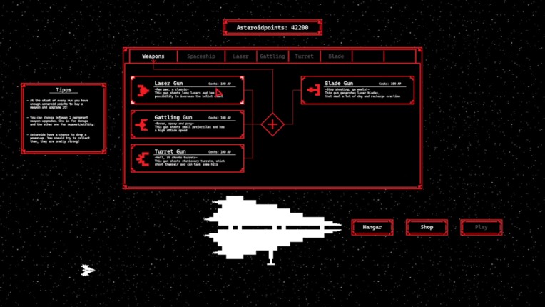Asteroid Destroyer Image