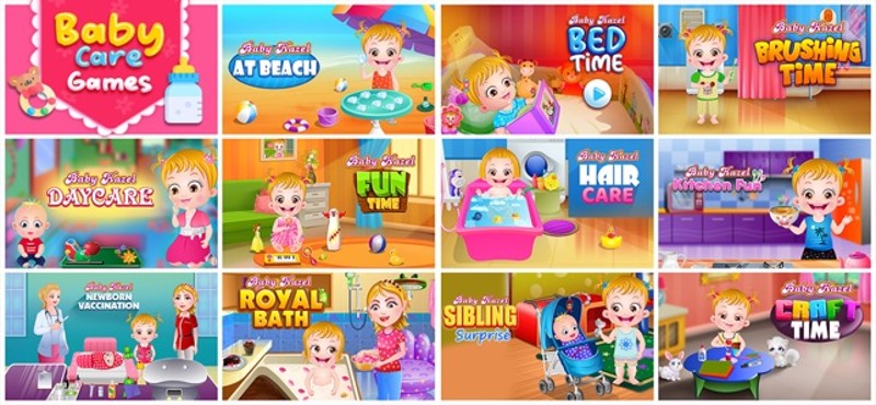 Baby Hazel Brush Time screenshot