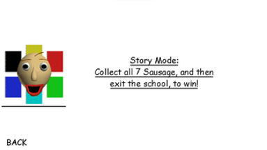 Baldi's Loves Sausage Image