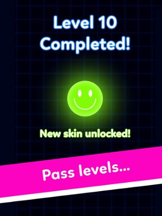 Balls VS Lasers: A Reflex Game screenshot