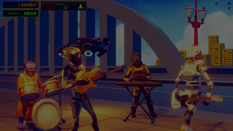 Band Of Bots screenshot