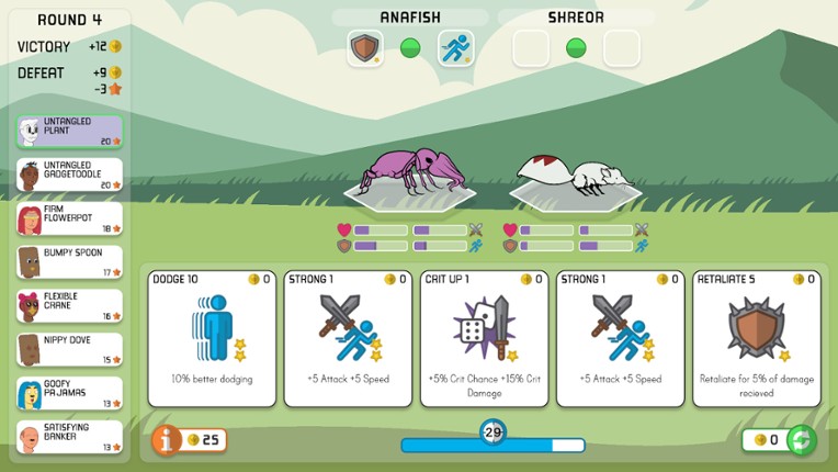 Battimals screenshot