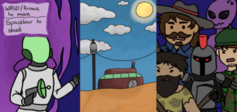 Battle Through Time Image