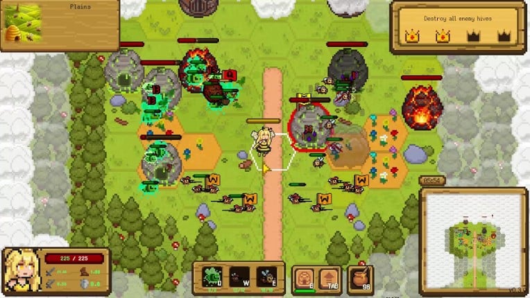 Be Queen Bee screenshot