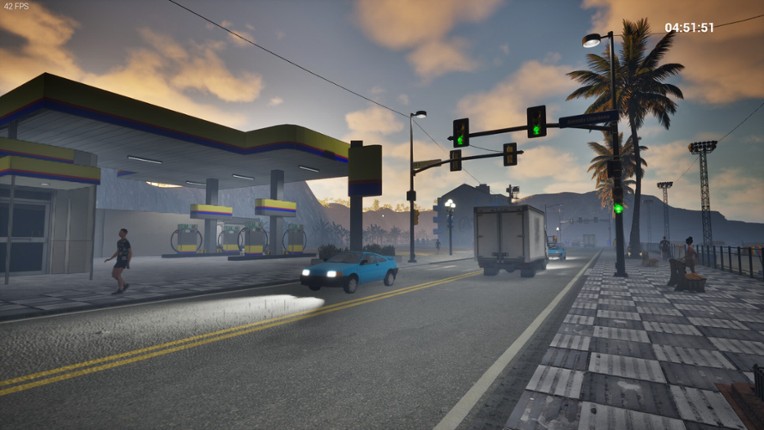 Beach Life Simulator screenshot