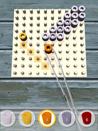 Bead Art - Coloring Puzzle - screenshot