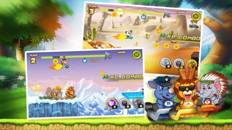 Big Bang Racing Zoo - Play The Cute Animal Runner Image
