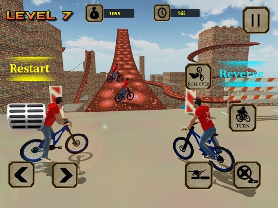 BMX Racer Crazy Stunts screenshot