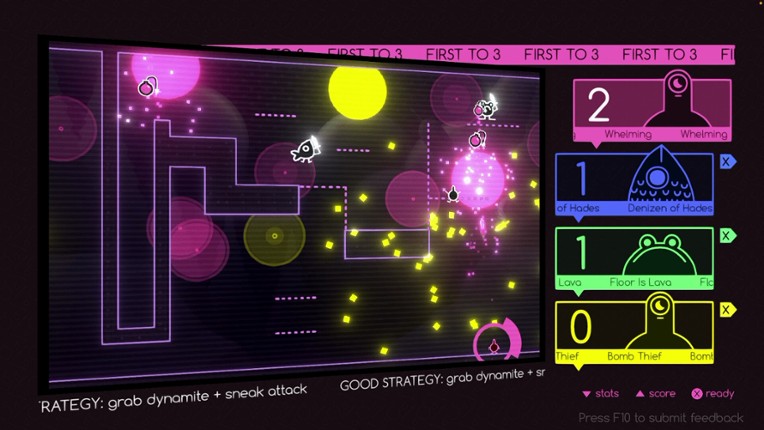 Bomb Sworders screenshot