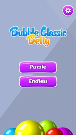 Bubble Classic Betty - Bubble burst screenshot