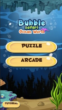 Bubble Ocean World - Best Adventures Bubble Shooter Game Puzzle screenshot