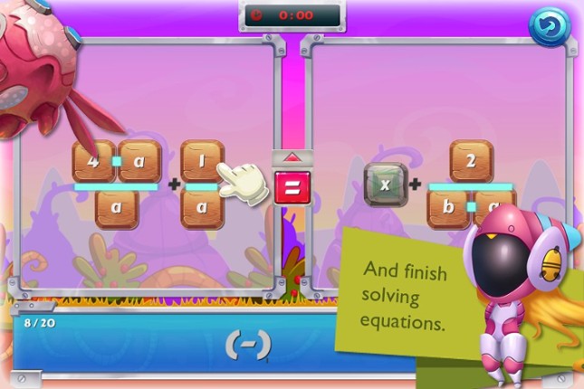 Bug Hunter: The Secret of Algebra Image