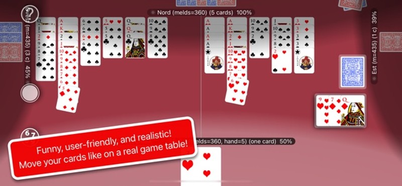 Buraco Online or Alone screenshot