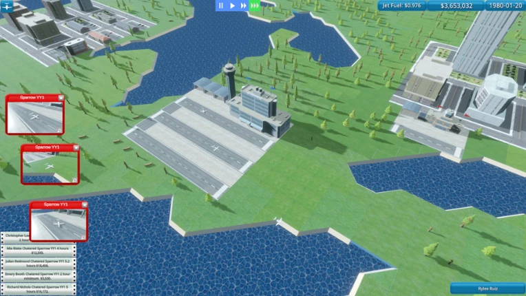 Business Jet Tycoon: Age of the Turbofan screenshot