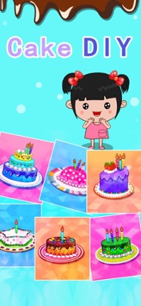 Cake Games-Cooking Games screenshot