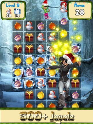 Candy Christmas Countdown! - The puzzle game to play while waiting for presents screenshot