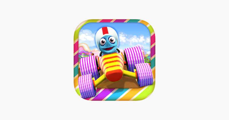 Candy Kart Racing 3D Lite - Speed Past the Opposition Edition! Image