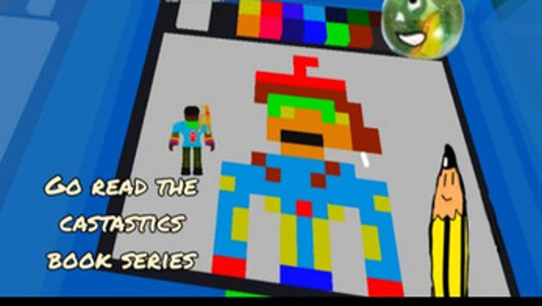 Castastics' Pixel Drawing screenshot