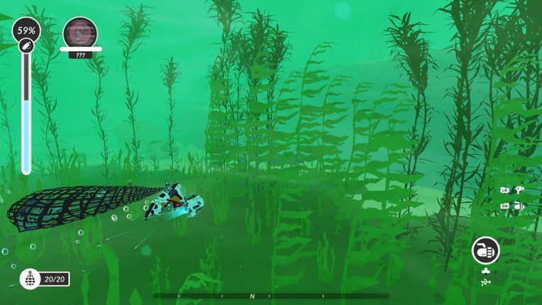Cat Clean Ocean screenshot