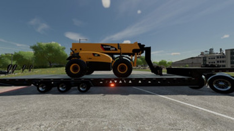 Caterpillar TL1255D screenshot